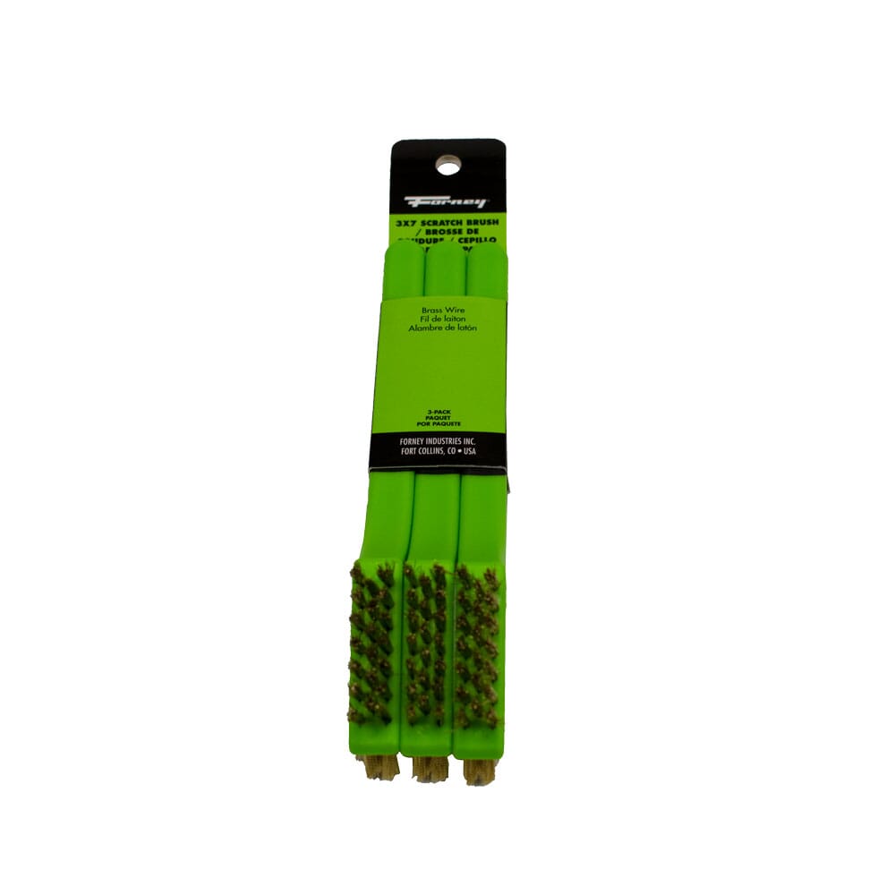70530 Scratch Brush with Plastic H